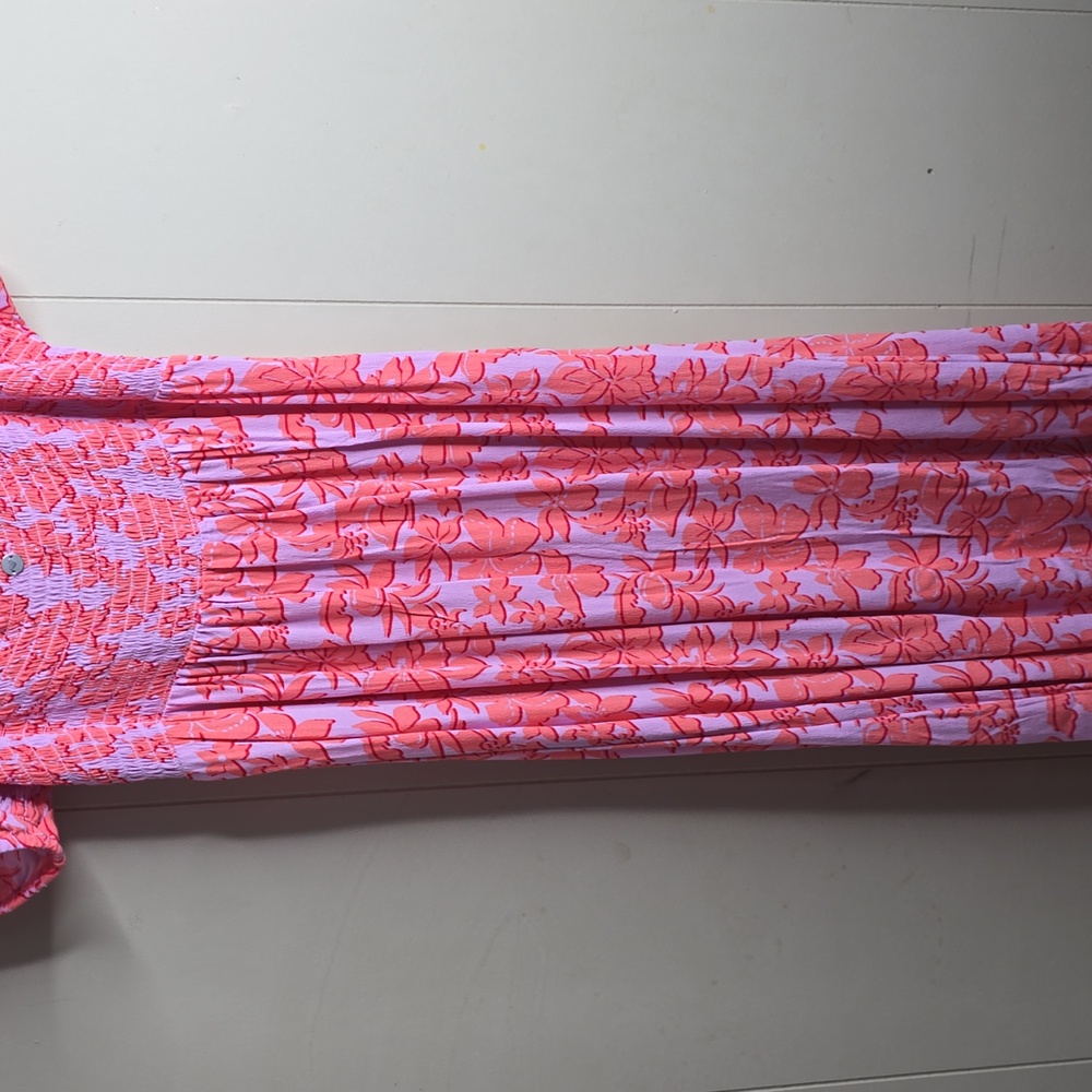 Roxy Shelley Coast Midi Dress Medium - Picture 10 of 12